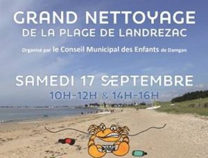 Lire la suite à propos de l’article Nettoyage Plage de Landrezac