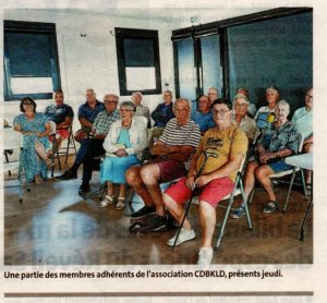 Lire la suite à propos de l’article CDBKLD Assemblée Générale 2025-2026 Articles de Presse