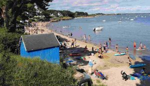 petite plage kervoyal