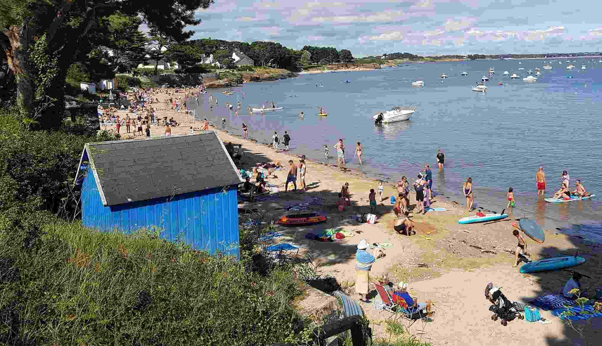 You are currently viewing Accès petite plage de Kervoyal 